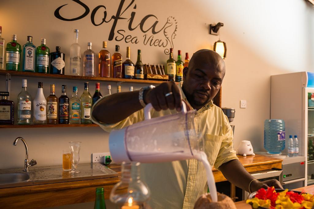 Sofia Sea View Pwani Mchangani Exterior foto